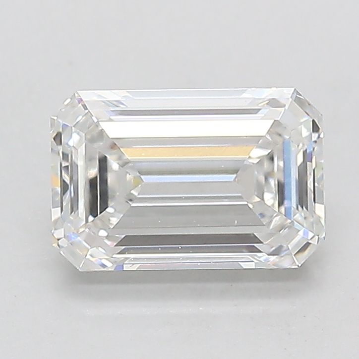 1.52 ct. emerald Lab Grown Diamond front image