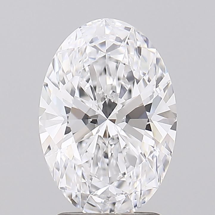 2.36 ct. oval Lab Grown Diamond front image