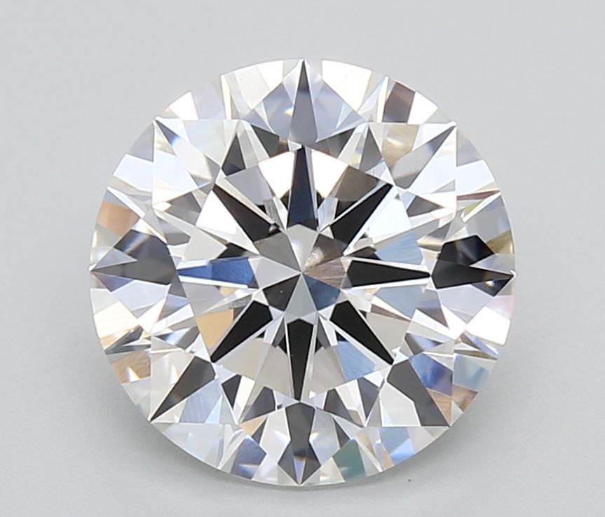 3.41 ct. round Lab Grown Diamond front image