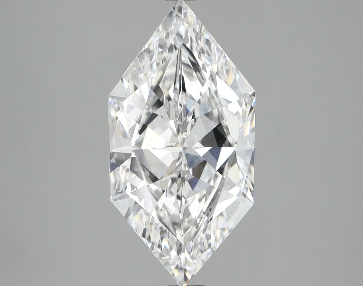 3.64 ct lab-grown Hexagonal Diamond