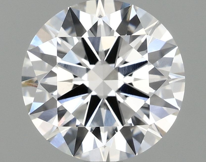 1.56 ct. round Lab Grown Diamond front image