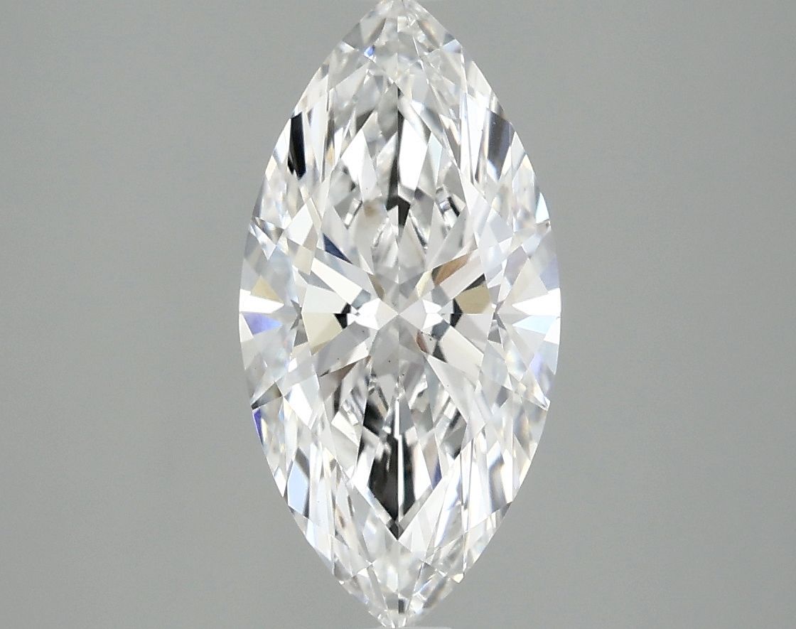 1.92 ct. marquise Lab Grown Diamond front image