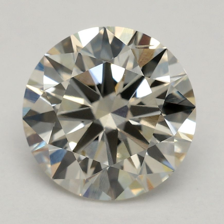 2.01 ct. round Lab Grown Diamond front image