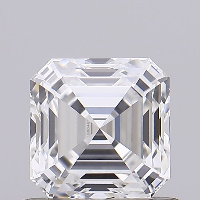 0.84 ct. asscher Lab Grown Diamond front image