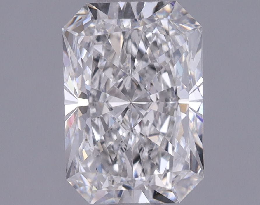 1.07 ct. radiant Lab Grown Diamond front image