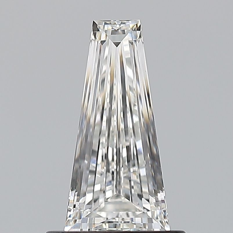 0.71 ct Tapered baguette Diamond