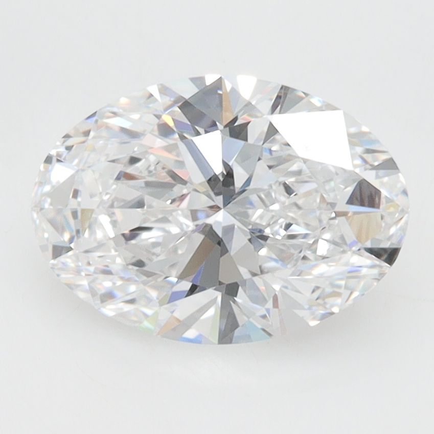 2.04 ct. oval Lab Grown Diamond front image