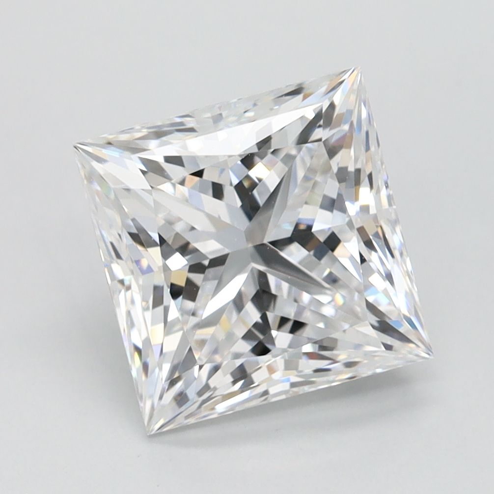 2.37 ct. princess Lab Grown Diamond front image