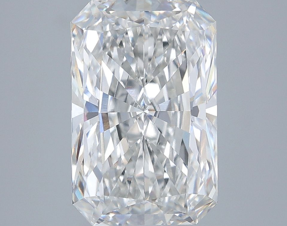 3.74 ct. radiant Lab Grown Diamond front image