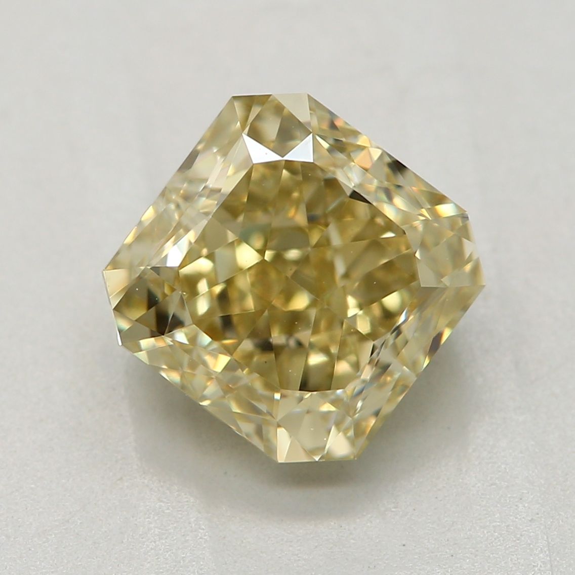 1.52 ct Square radiant Diamond