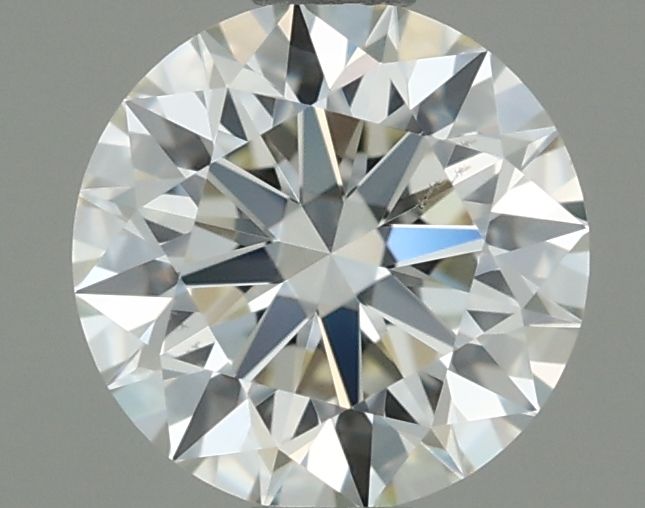 0.71 ct Round diamond