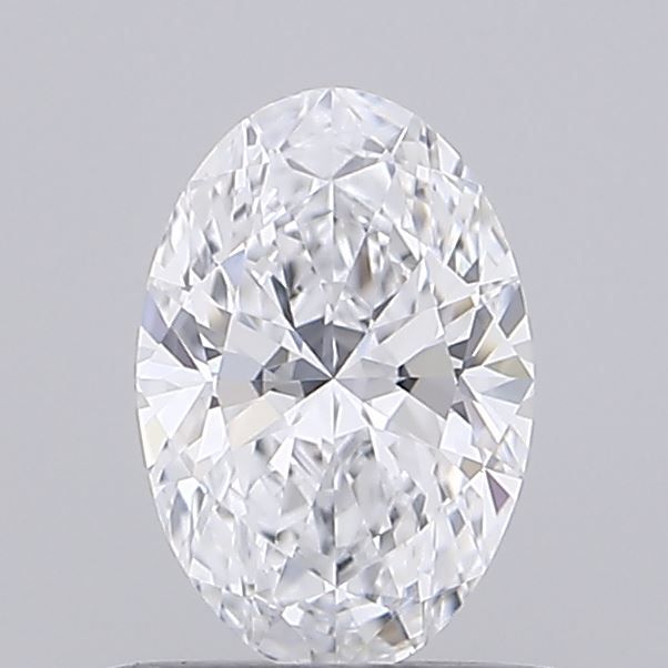 0.52 ct. oval Lab Grown Diamond front image