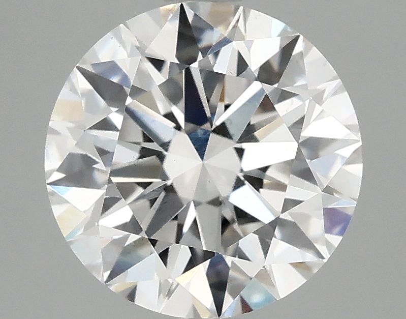 3.07 ct. round Lab Grown Diamond front image