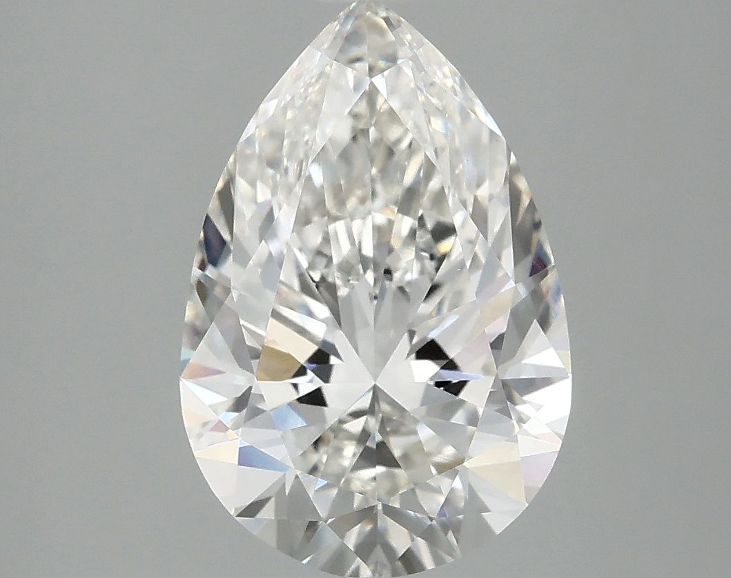 3.02 ct. pear Lab Grown Diamond front image