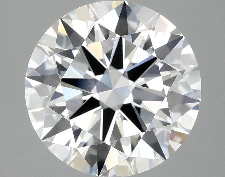 3.90 ct. round Lab Grown Diamond front image