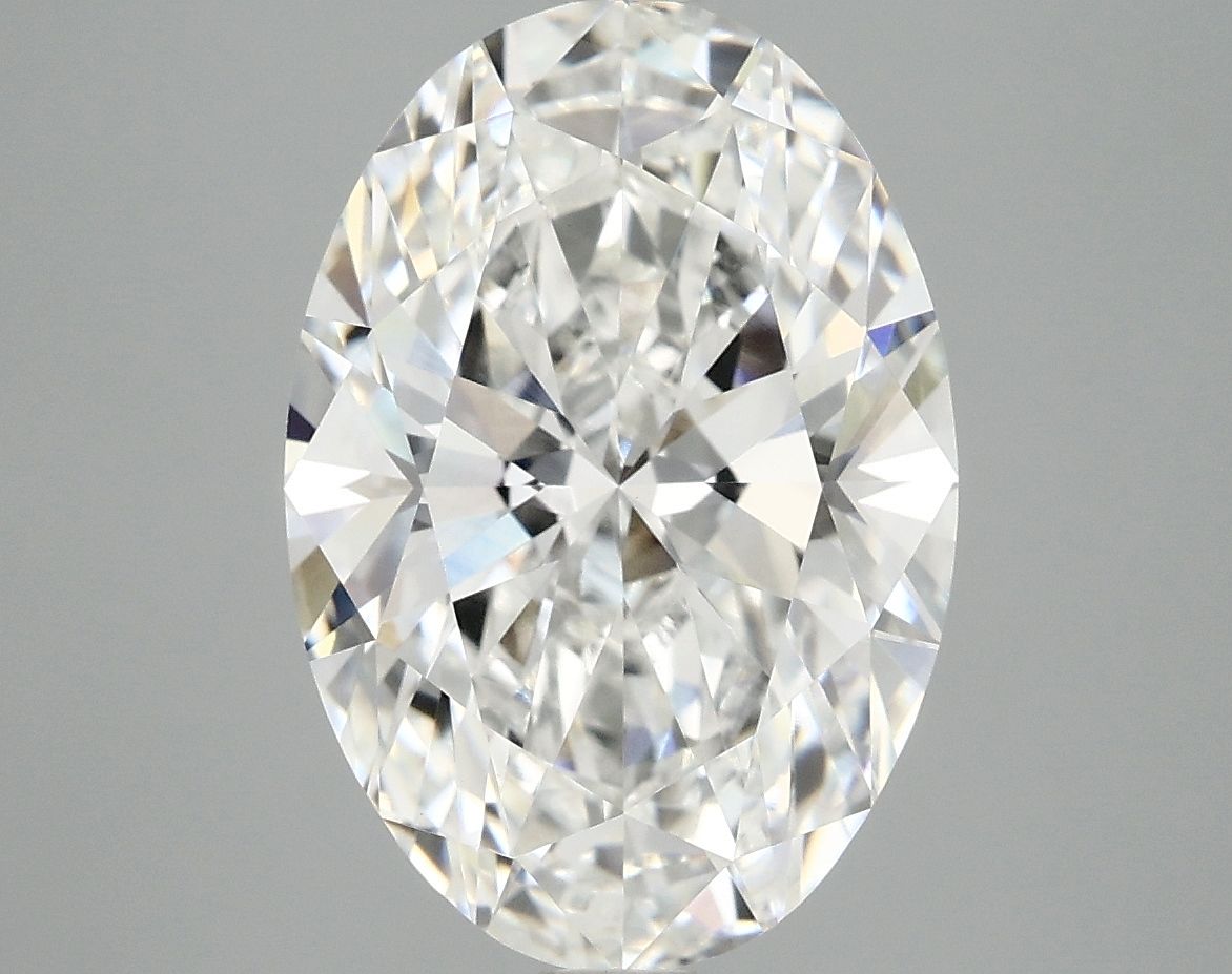 5.06 ct. oval Lab Grown Diamond front image