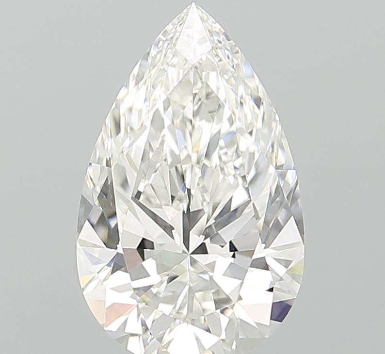 3.04 ct. pear Lab Grown Diamond front image