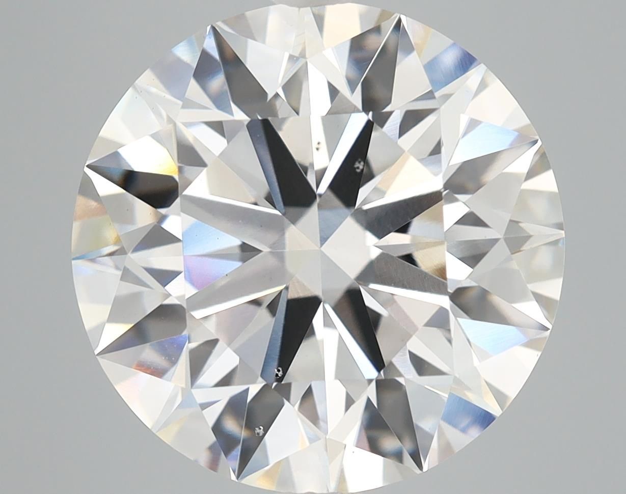 9.12 ct. round Lab Grown Diamond front image