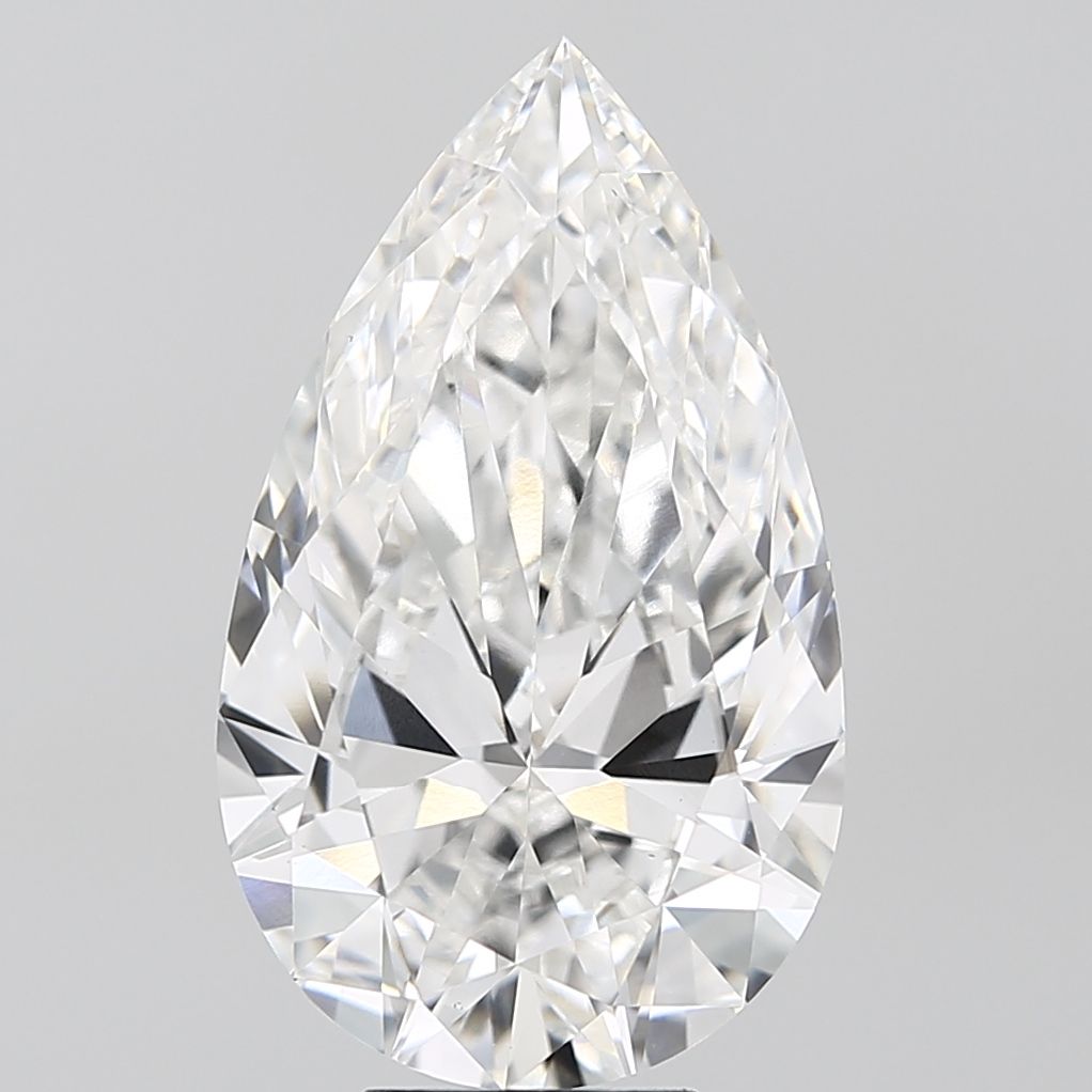 7.00 ct. pear Lab Grown Diamond front image
