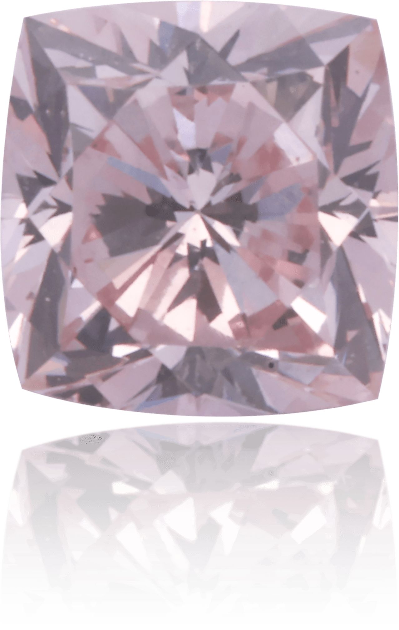 Diament 0.38 ct Fancy Pink/VS1