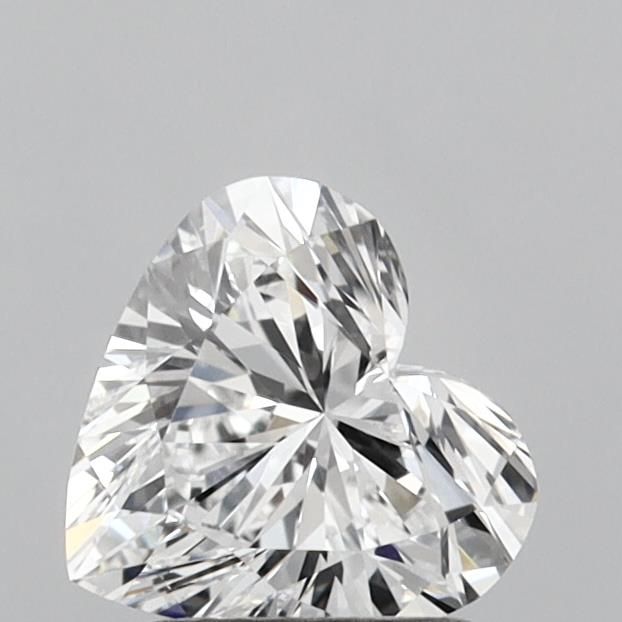 1.34 ct. heart Lab Grown Diamond front image