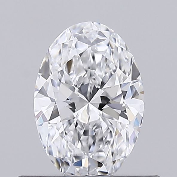 0.51 ct. oval Lab Grown Diamond front image