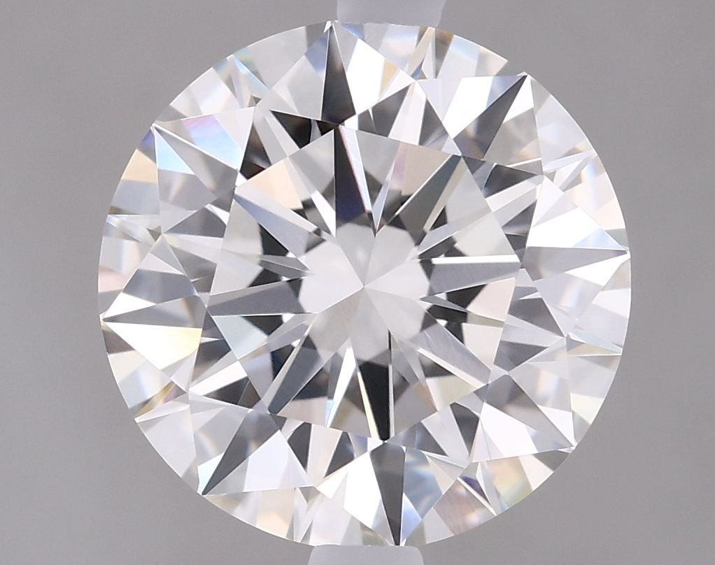 2.59 ct. round Lab Grown Diamond front image