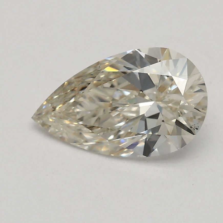 0.80 ct. pear Lab Grown Diamond front image