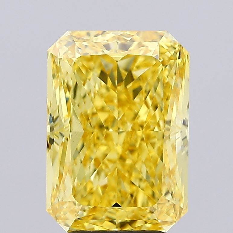 4.72 ct. radiant Lab Grown Diamond front image