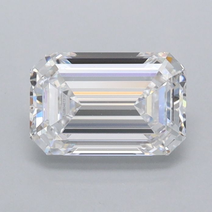 0.99 ct. emerald Lab Grown Diamond front image