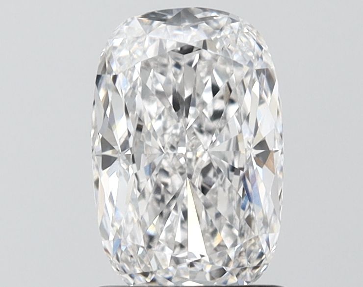 1.59 ct lab-grown Cushion modified Diamond