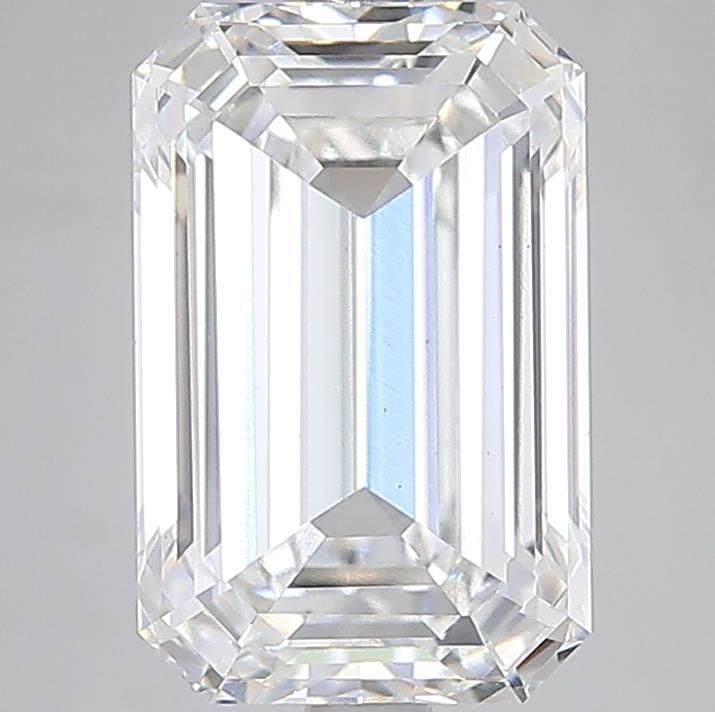 5.09 ct. emerald Lab Grown Diamond front image