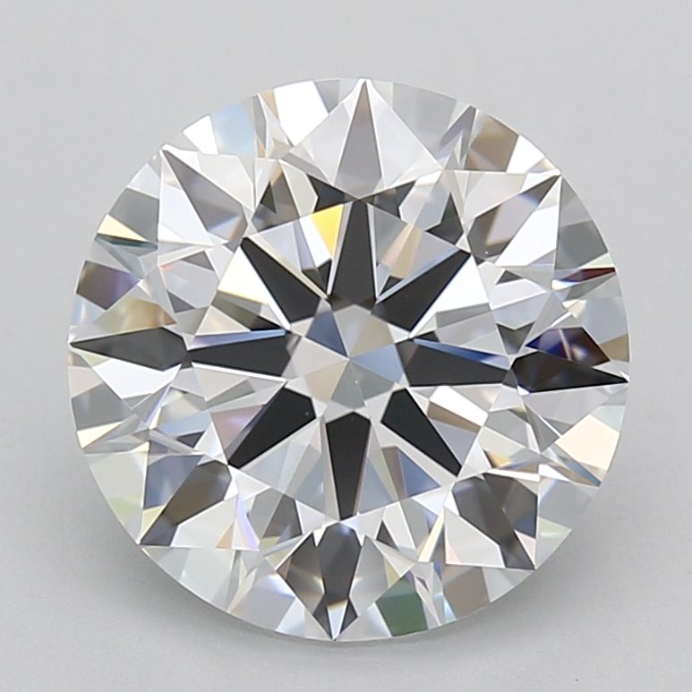5.02 ct. round Lab Grown Diamond front image