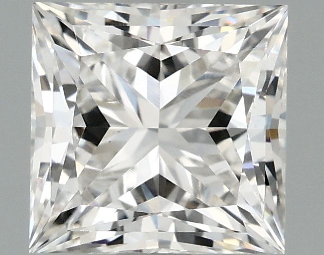 1.34 ct. princess Lab Grown Diamond front image