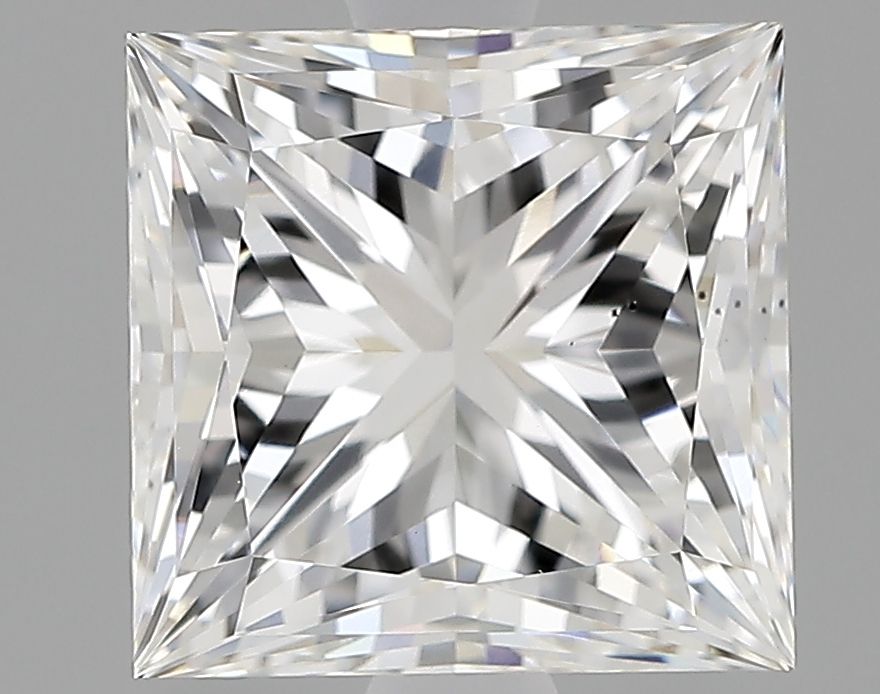 2.40 ct. princess Lab Grown Diamond front image