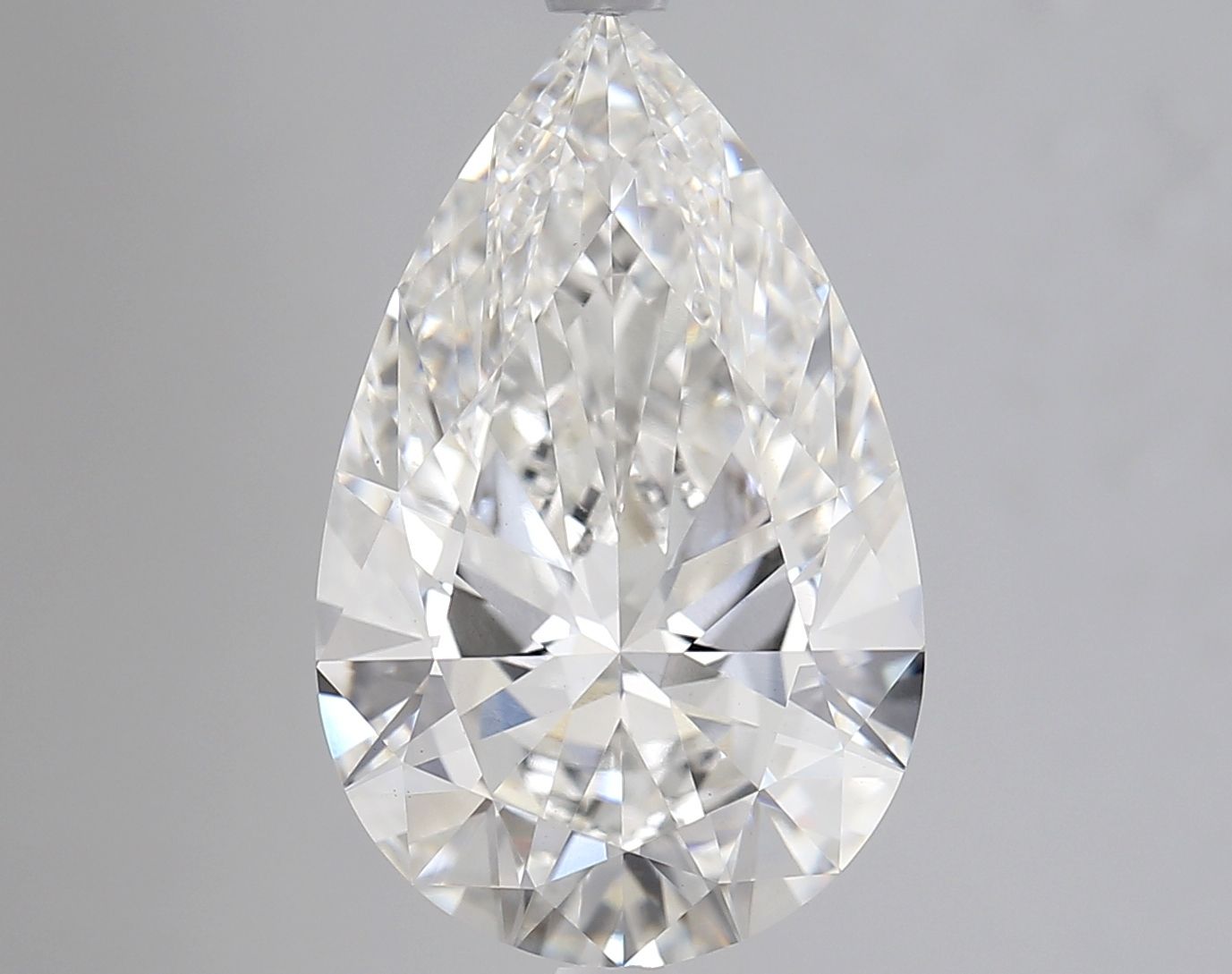 6.03 ct. pear Lab Grown Diamond front image