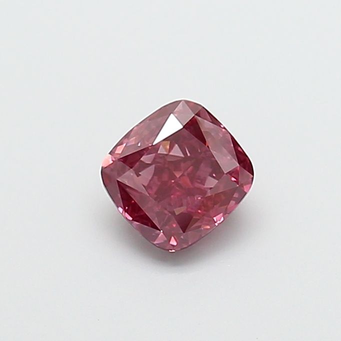 1.23 CT Fancy Intense Pink CUSHION MODIFIED