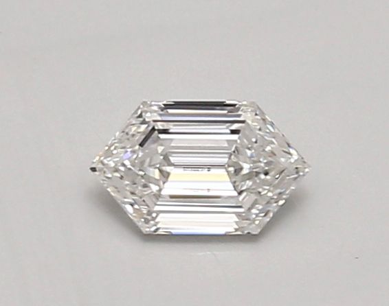 0.37 ct lab-grown Hexagonal Diamond