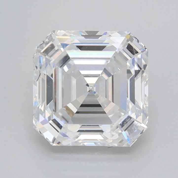 1.5 ct lab-grown Asscher Diamond