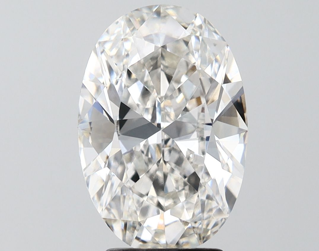 4.00 ct. oval Lab Grown Diamond front image
