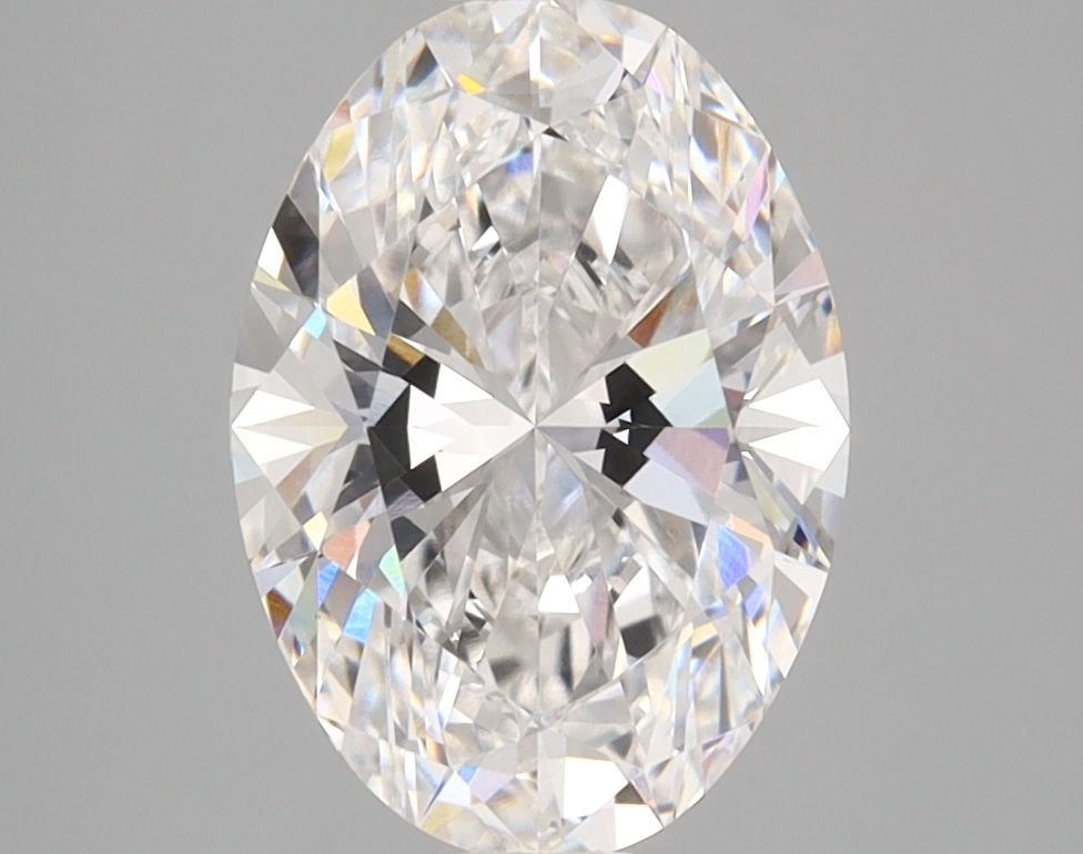 2.51 ct. oval Lab Grown Diamond front image