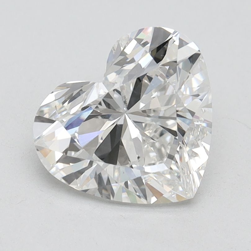 1.71 ct. heart Lab Grown Diamond front image