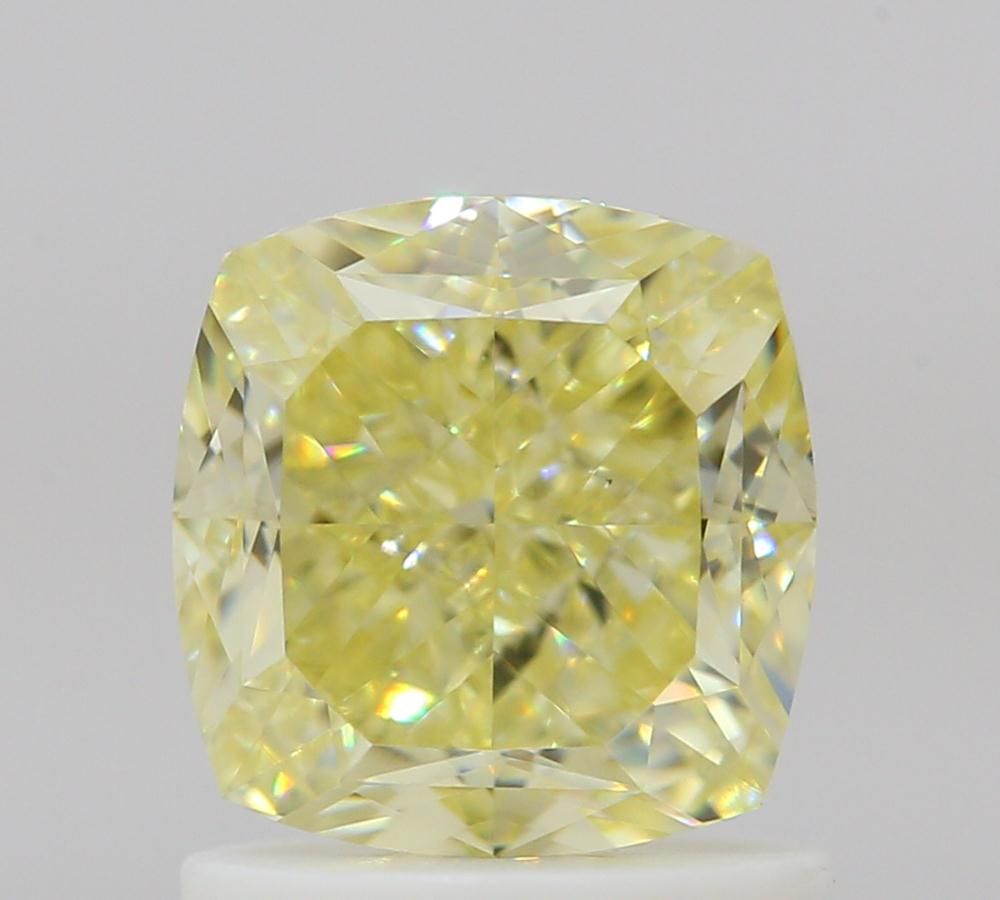 Diament 1.41 ct Fancy Yellow/VS2