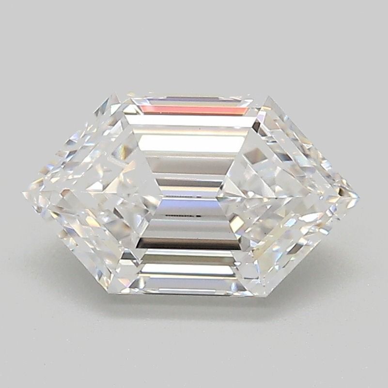 1.5 ct lab-grown Hexagonal Diamond