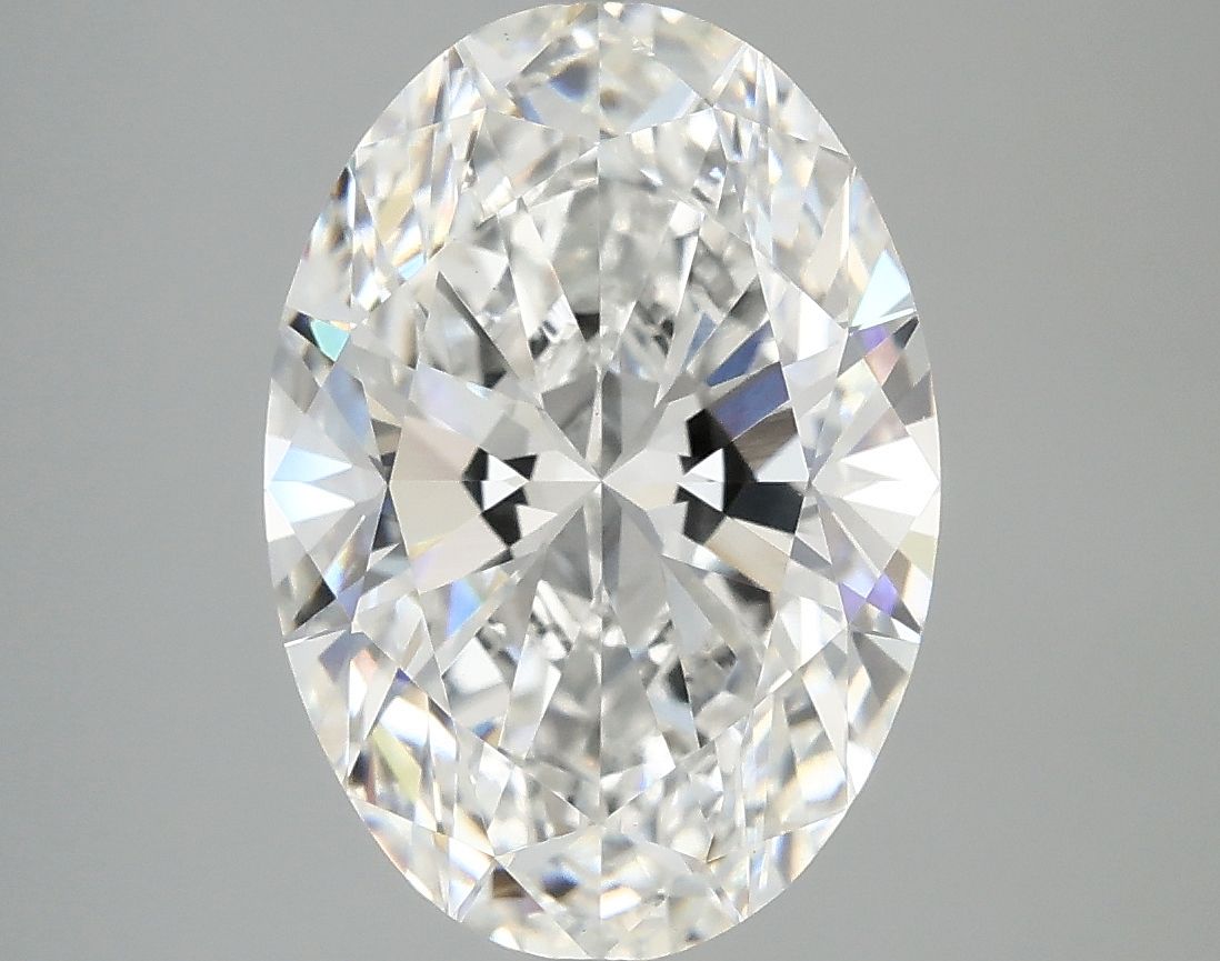 4.03 ct. oval Lab Grown Diamond front image