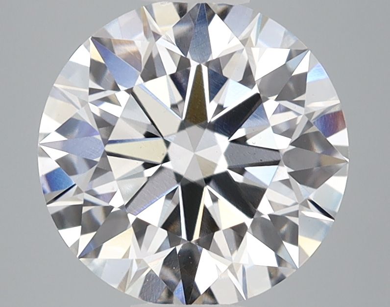 2.56 ct. round Lab Grown Diamond front image