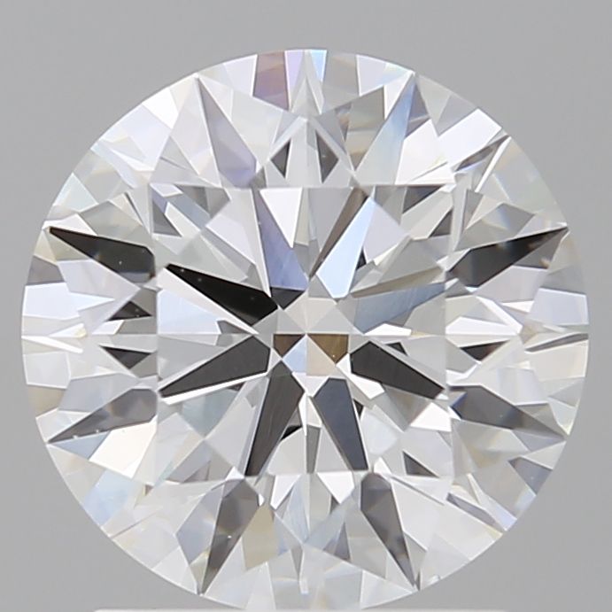 2.07 ct. round Lab Grown Diamond front image