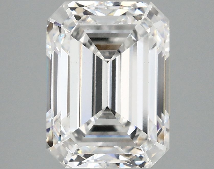 3.26 ct. emerald Lab Grown Diamond front image