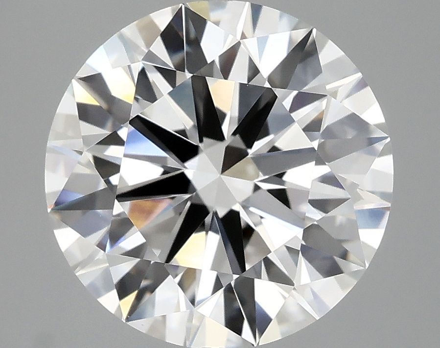 4.09 ct. round Lab Grown Diamond front image