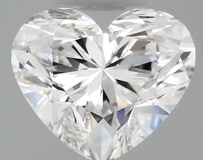 1.56 ct. heart Lab Grown Diamond front image